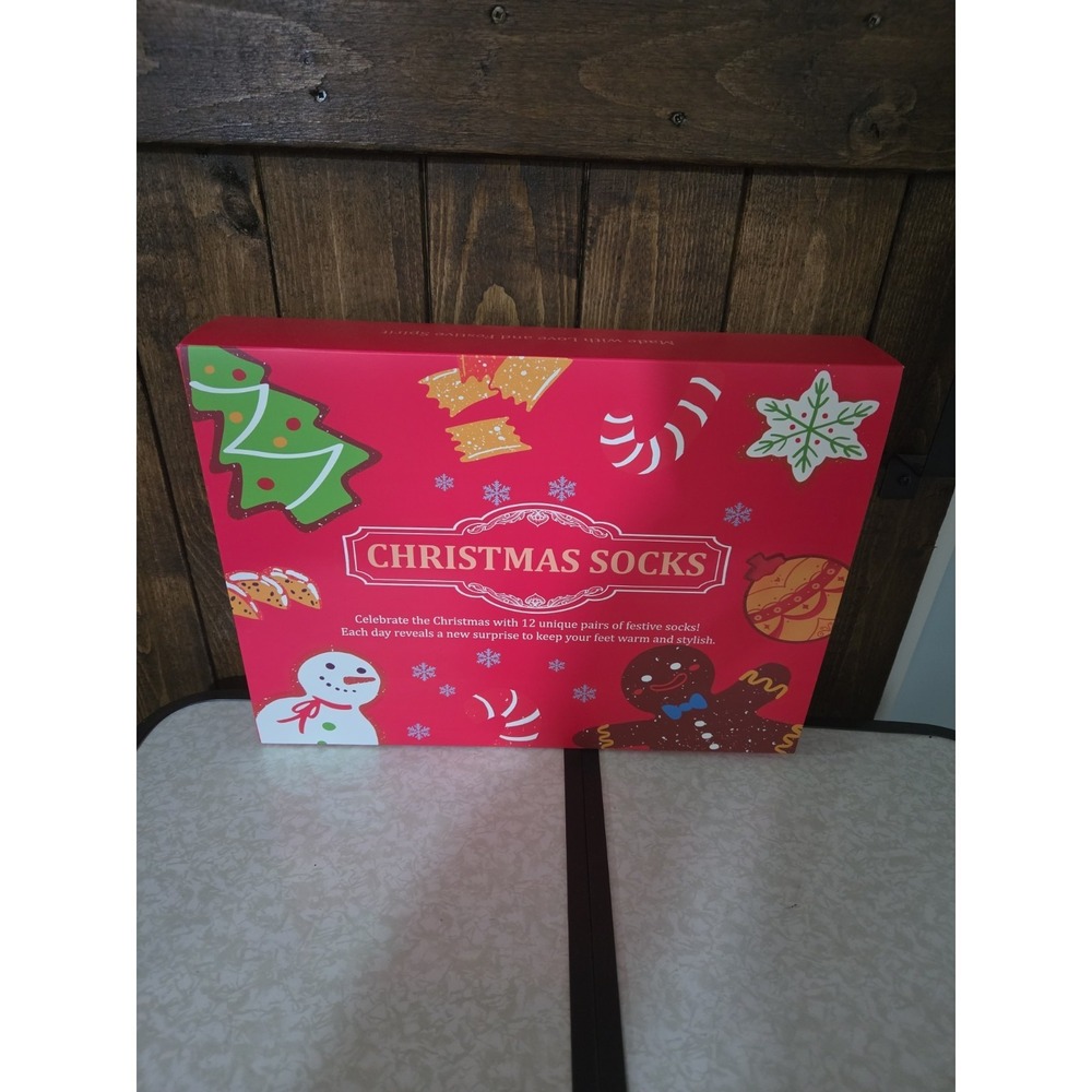 Christmas Socks Advent‎ Calendar